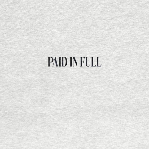 paid in full by mahashop